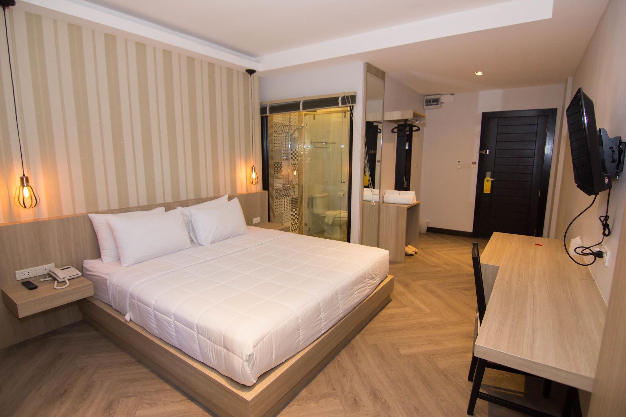 168 Studio Hotel Ubon Ratchathani Zewnętrze zdjęcie