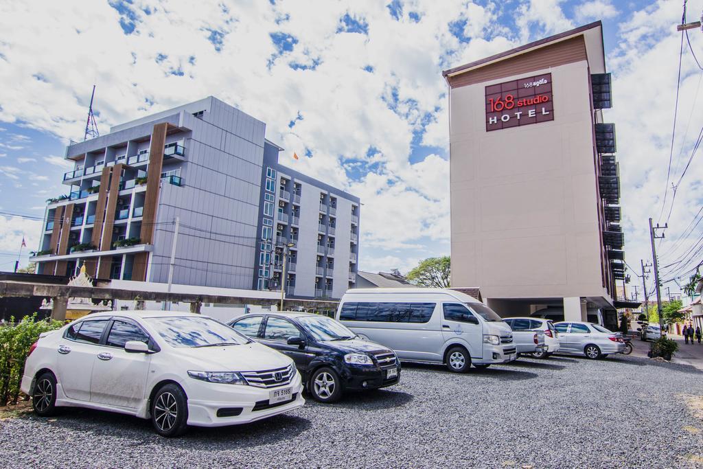 168 Studio Hotel Ubon Ratchathani Zewnętrze zdjęcie