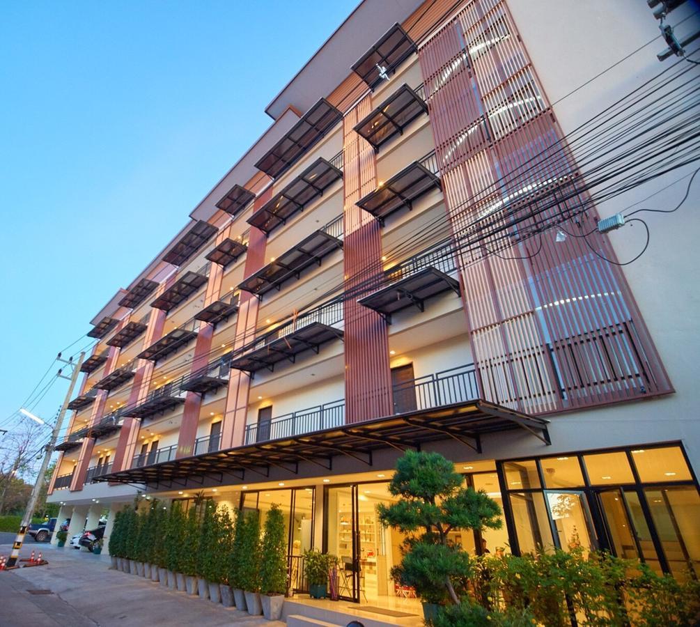 168 Studio Hotel Ubon Ratchathani Zewnętrze zdjęcie